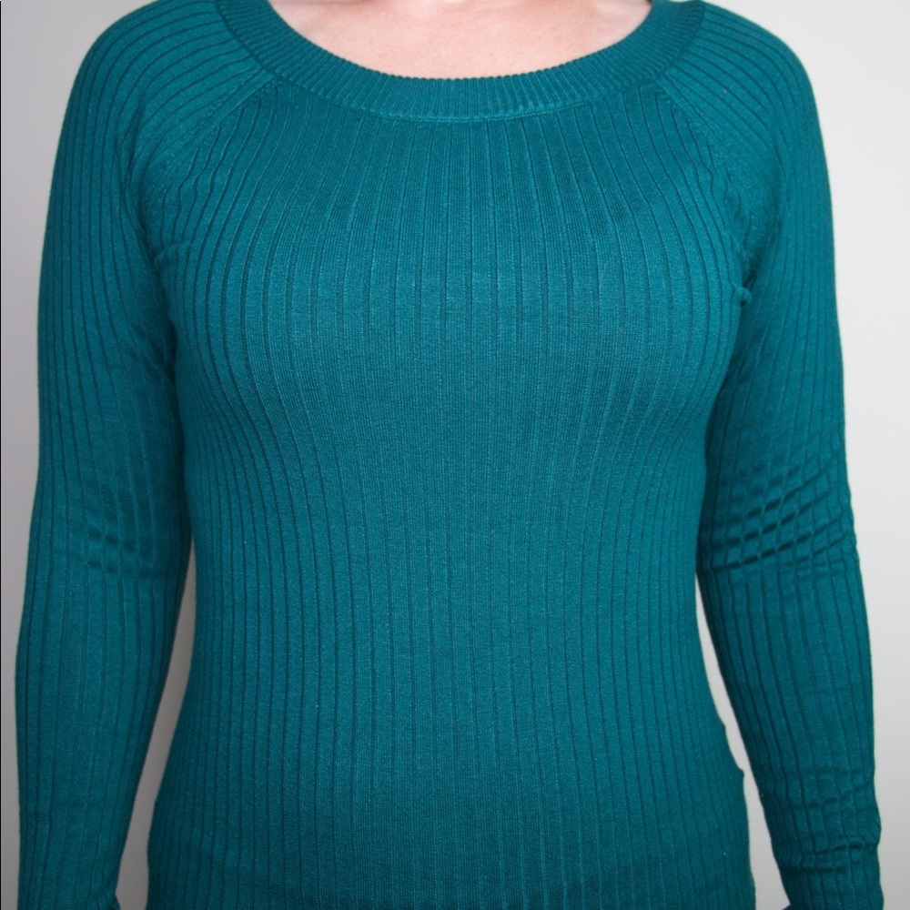 Long Sleeve Ribbed Shirt